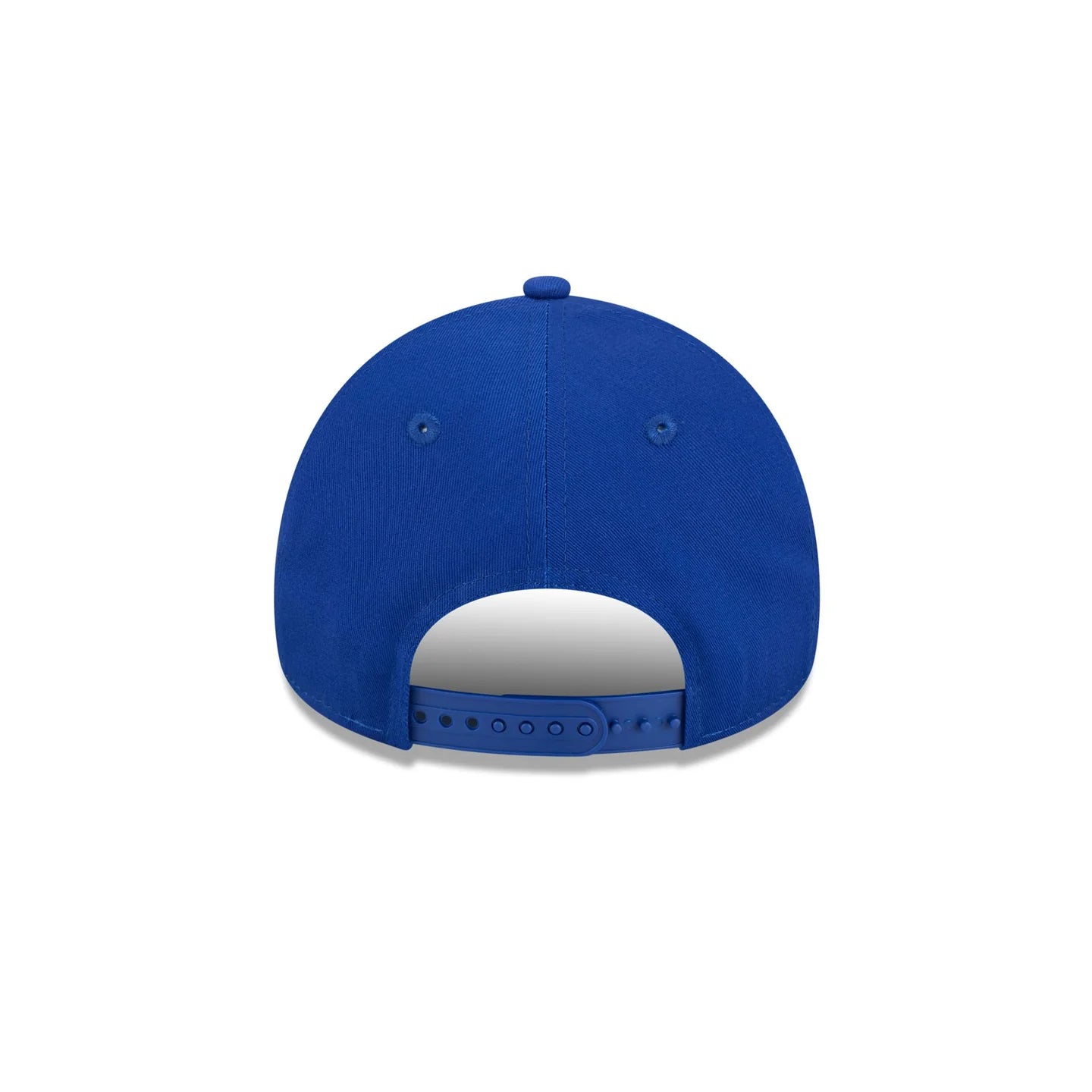 Canterbury-Bankstown Bulldogs Hat - Blue Logo Arch 9Forty A-Frame NRL Snapback Cap - New Era